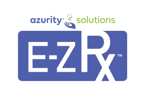 Azurity Solutions E-Z Rx logo